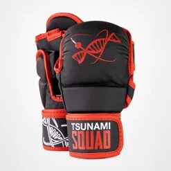 Guanti da Sparring MMA Rosso - Tsunami Nutrition