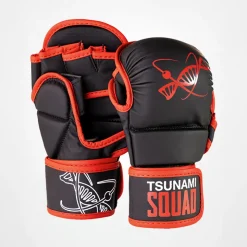 Guanti da Sparring MMA Rosso - Tsunami Nutrition