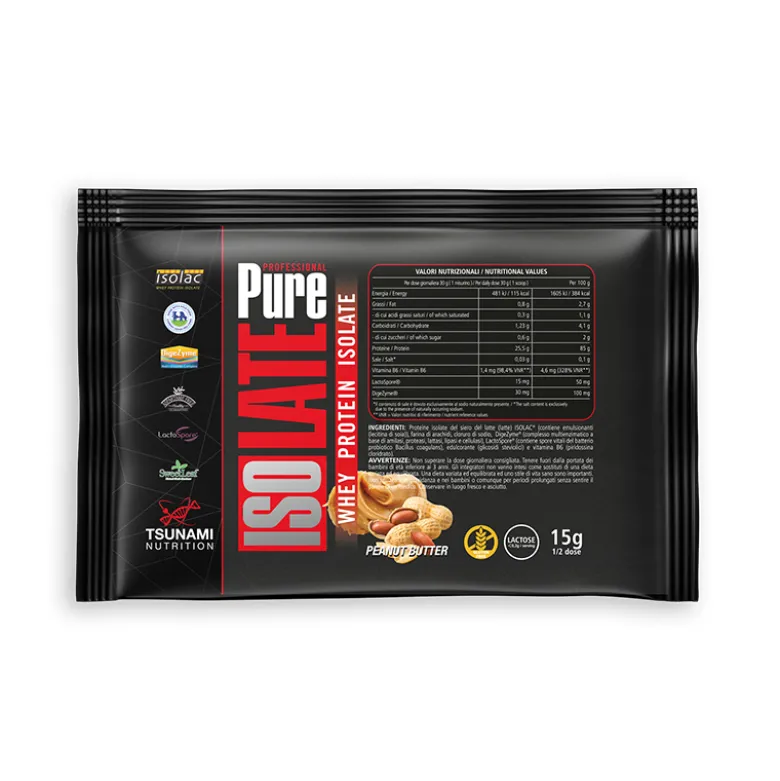 Isolate Pure Professional - Busta Monodose 15 g