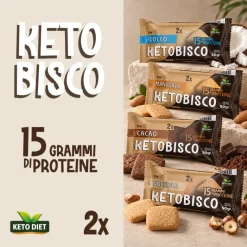 Ketobisco 50 g - BOX DA 30 PZ