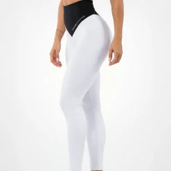 Leggings Seamless Donna Bianco
