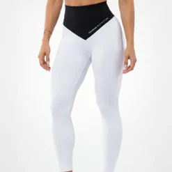 Leggings Seamless Donna Bianco