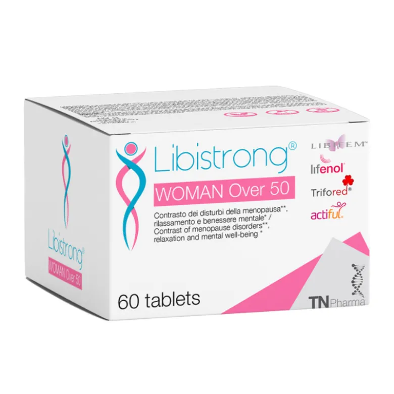 Libistrong® woman over 50 60 tbl