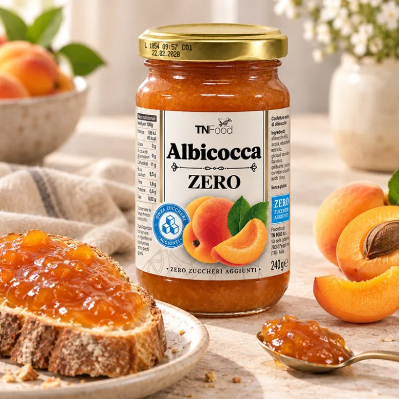 Marmellate e Confetture Zero Zuccheri 240 g