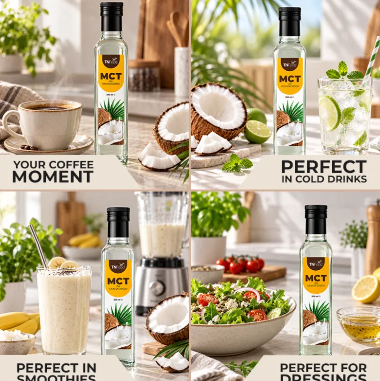 MCT da Olio di Cocco 250 ml