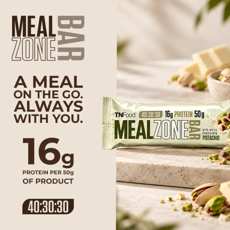 Mealzone Bar 50 g - BOX 18 PZ