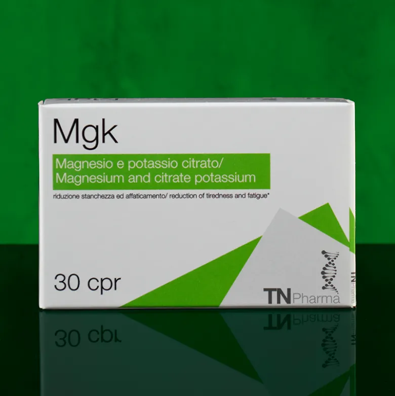 Mgk magnesio e potassio citrato 30 tbl