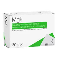 Mgk magnesio e potassio citrato 30 tbl