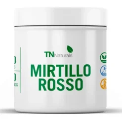 Mirtillo rosso 60 cps