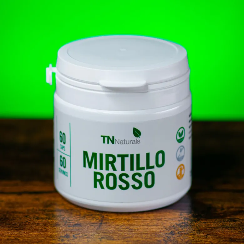 Mirtillo rosso 60 cps