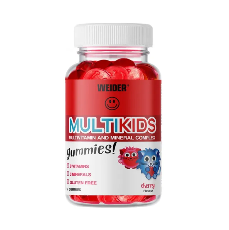 Multikids 50 gummies