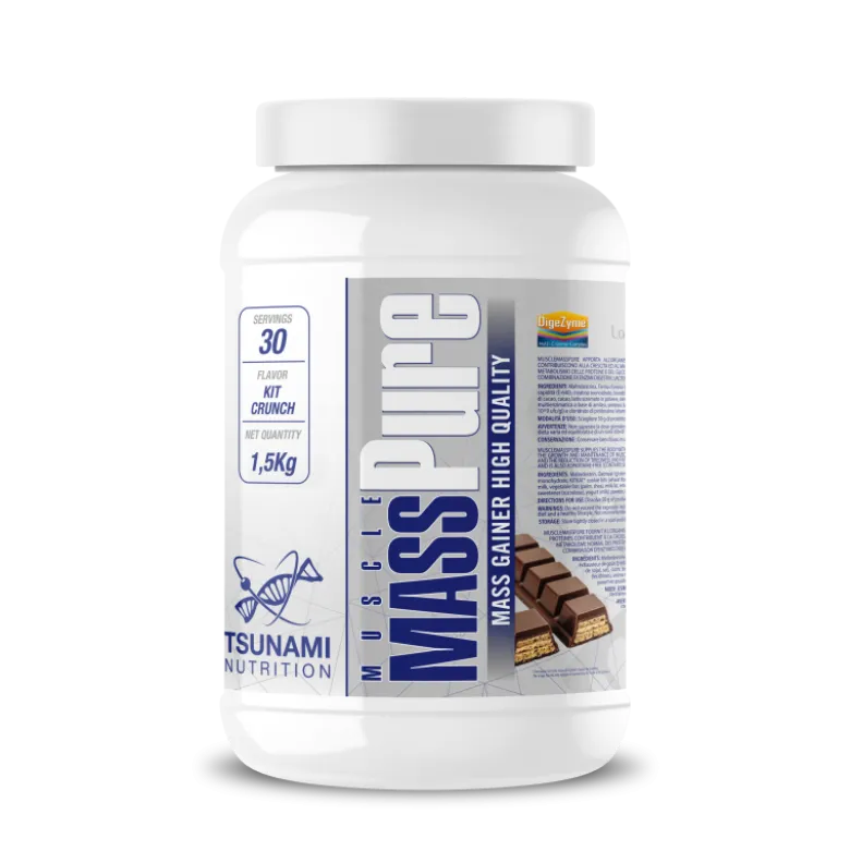 Muscle Mass Pure 1,5 kg