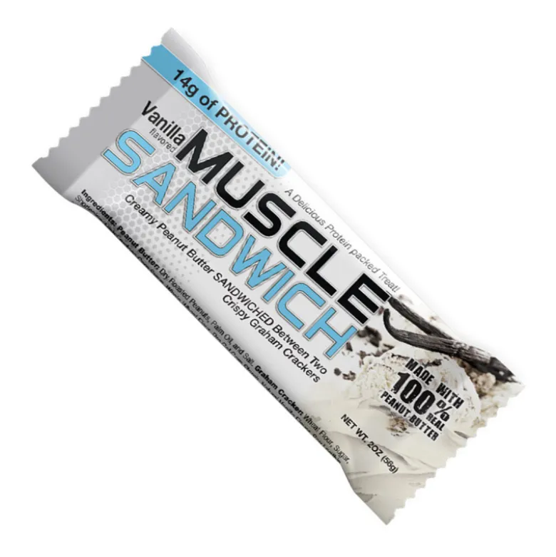 Muscle sandwich bar 56 g