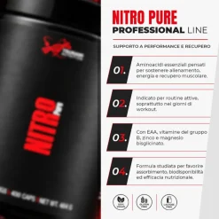 NITRO Pure Professional EAA AMTΩ® 400 caps