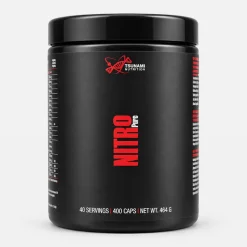 NITRO Pure Professional EAA AMTΩ® 400 caps