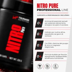 NITRO Pure Professional EAA AMTΩ® 200 caps