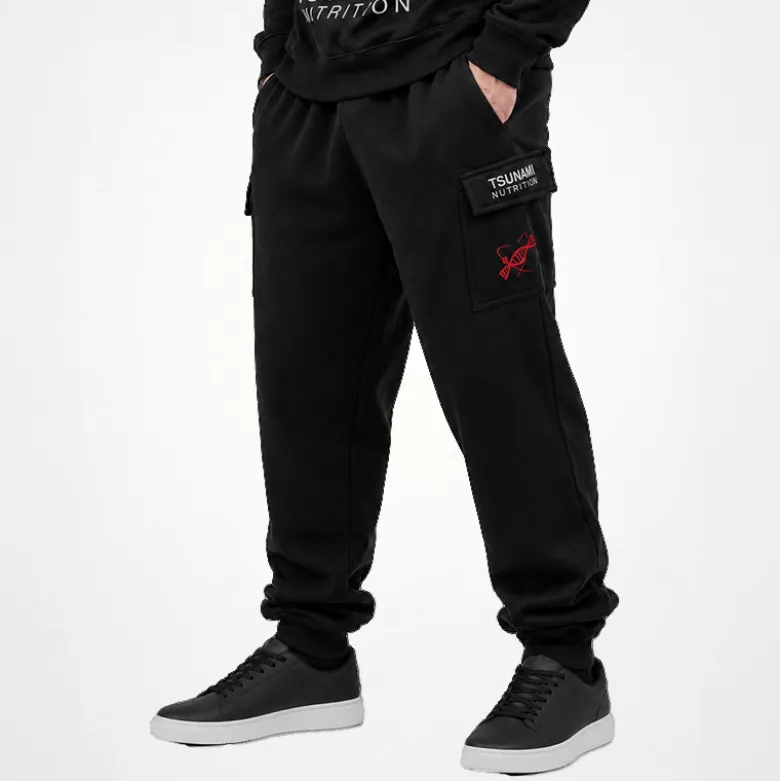 Pantalone con Tasca Official Uomo Nero
