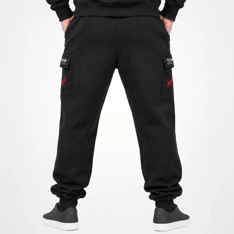 Pantalone con Tasca Official Uomo Nero