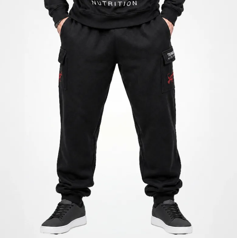 Pantalone con Tasca Official Uomo Nero