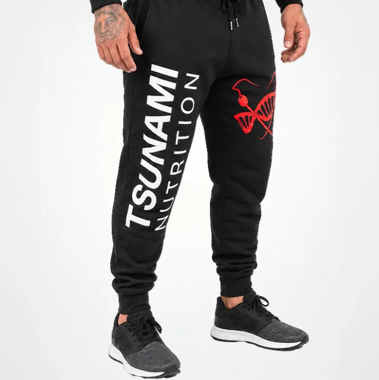 Pantalone Unisex Tubolare Nero