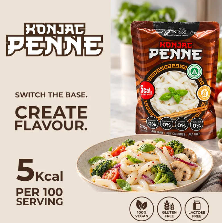 Penne Konjac 200 gr