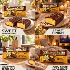 Plumcake Fit Ricoperto al Cioccolato 50 g