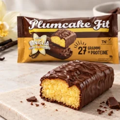 Plumcake Fit Ricoperto al Cioccolato 50 g