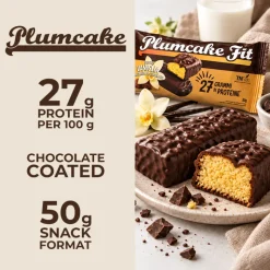 Plumcake Fit Ricoperto al Cioccolato 50 g