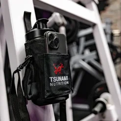 Portaborraccia Magnetico Tsunami Nutrition Nero
