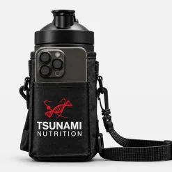 Portaborraccia Magnetico Tsunami Nutrition Nero