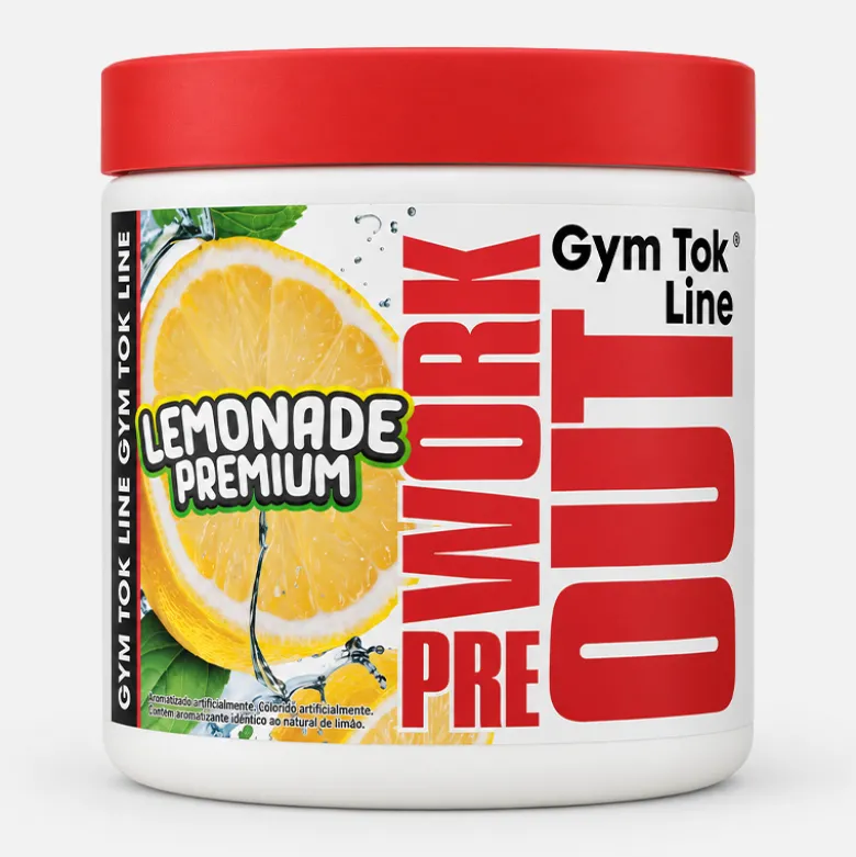 Pre Workout Gym Tok Line - Limited Edition 200 g