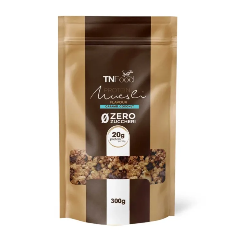Protein Muesli Zero Zuccheri 300 g