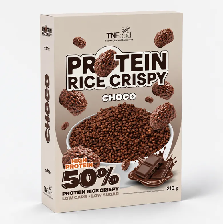 Protein Rice Crispy 210g