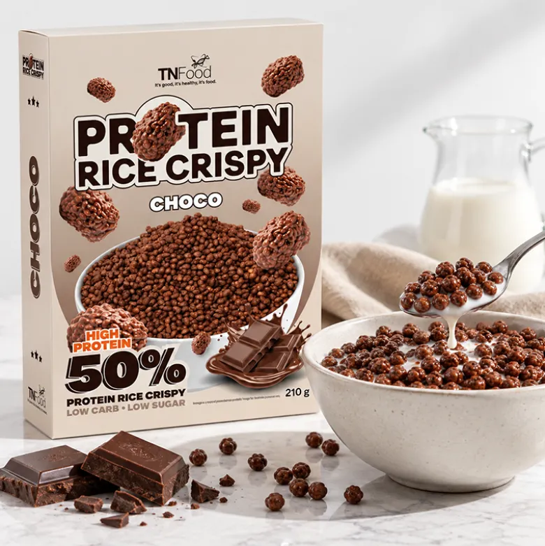 Protein Rice Crispy 210g
