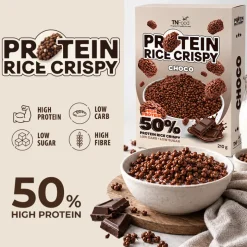 Protein Rice Crispy 210g