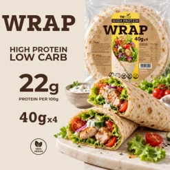 Protein Wrap PIADINA Low Carb 4x40g