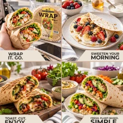 Protein Wrap PIADINA Low Carb 4x40g