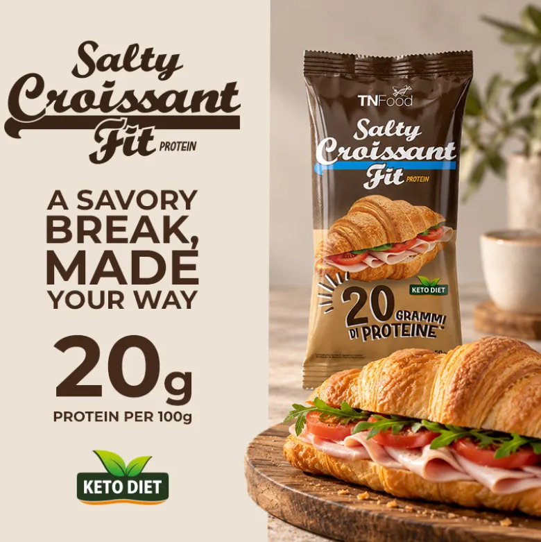 Salty Croissant Fit Protein 50g