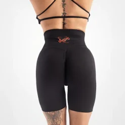 Shorts Seamless Donna Nero