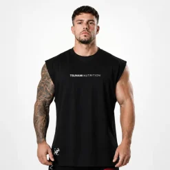 Smanicato Oversize Tsunami Nero