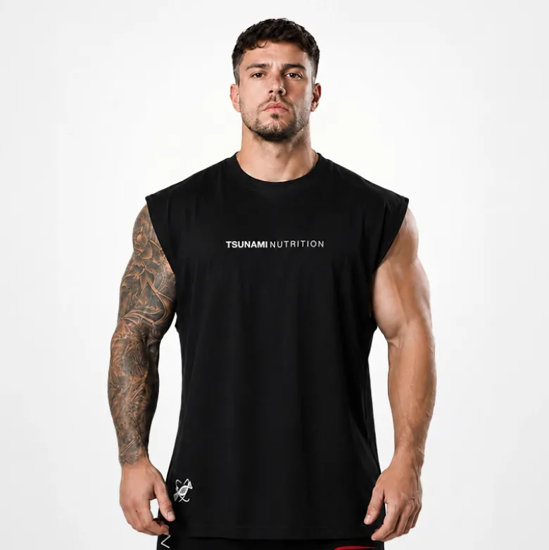 Smanicato Oversize Tsunami Nero
