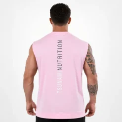 Smanicato Oversize Tsunami Rosa