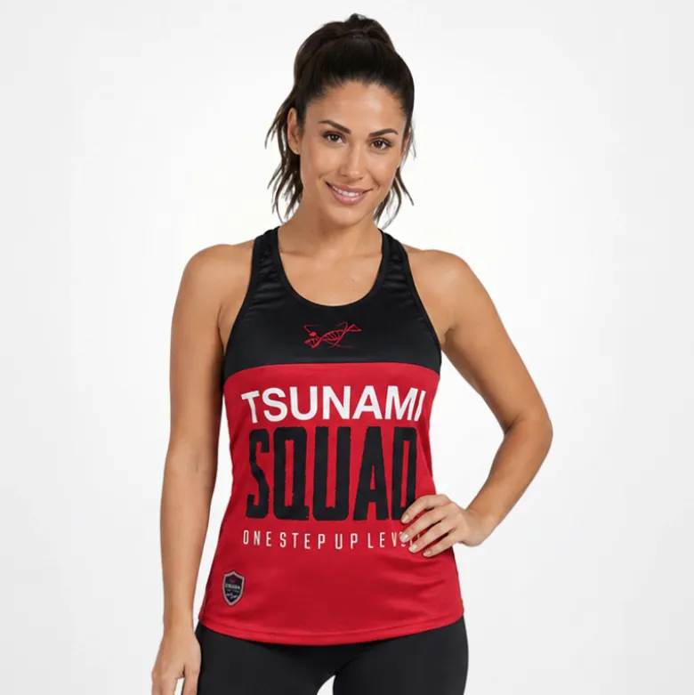 Tank Top One Step Up Level Donna