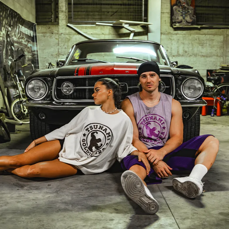 Tank Top Tsunami Vintage Golden Era