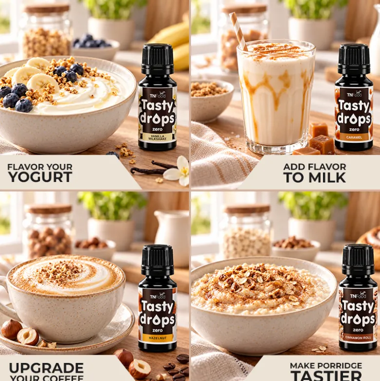 Tasty Drops Zero 30 ml