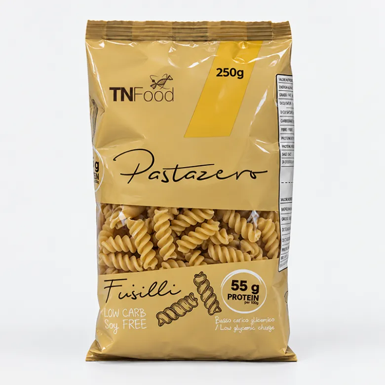 Tn Food Pastazero Fusilli proteici 250 g