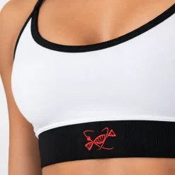 Top Donna Seamless Bianco