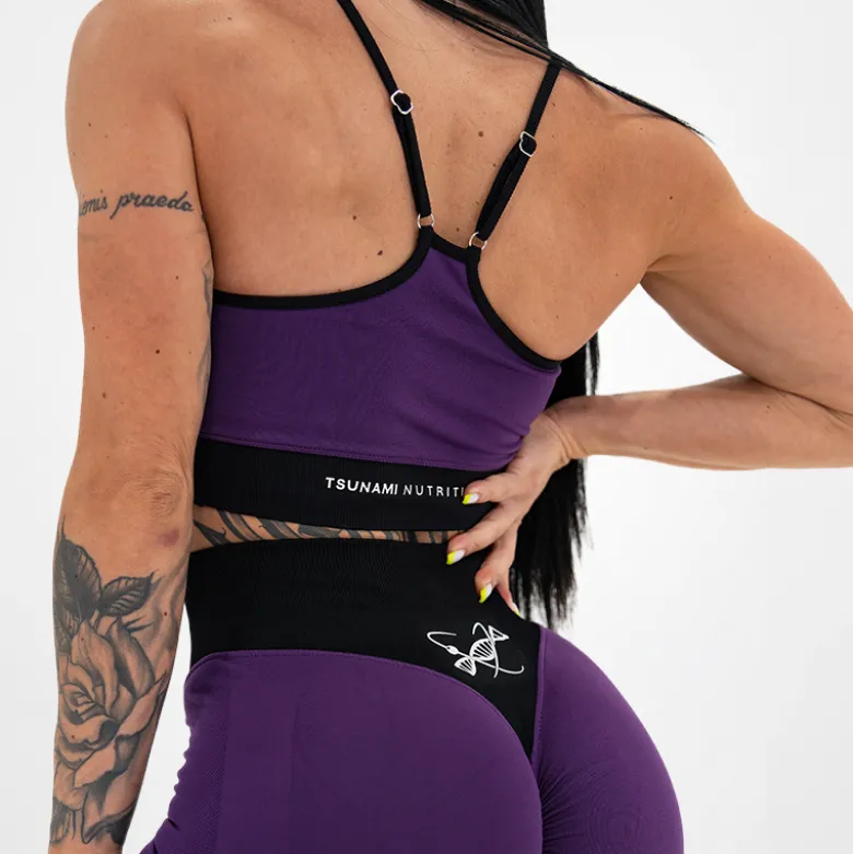 Top Donna Seamless Viola