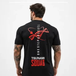 T-shirt One Step Up Level Uomo