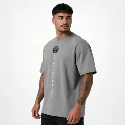 T-Shirt Oversize "LET ME TRAIN ALONE"